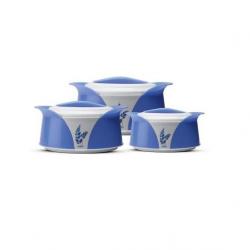 Milton Imperial Jr Gift Pack Of 3 Casserole Set