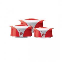 Milton Imperial Pack Of 3 Casserole Set