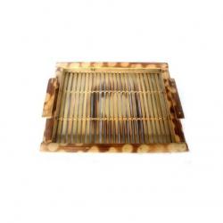 Creative Thought Solid Bamboo Tray