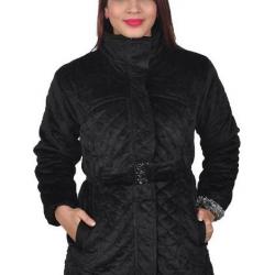 Nifty Full Sleeve Self Design Womens Jacket
