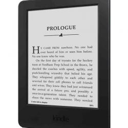 Kindle All New Kindle Basic Black, Wifi Only No Voice Calling