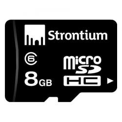 Strontium 8gb Micro Sd Memory Card Class 6