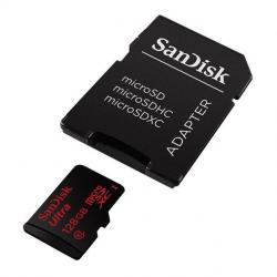Sandisk Ultra Micro SDHC Card 128 GB Class 10 Speed Upto 80MBPS