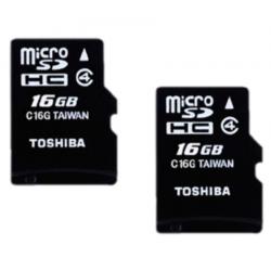 Toshiba Black 16 GB Memory Card