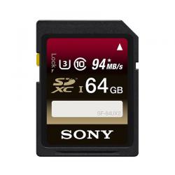 Sony 64GB SD Class 10 94 MB/s UHS-1 High Speed Memory Card SF-64UX2