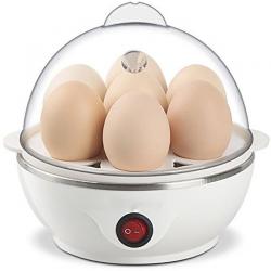 KridhaCart White Plastic Egg Boiler