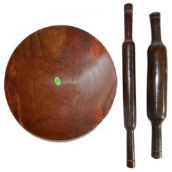 Limra Handicrafts Wooden Polpat 1 Pc
