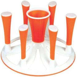 Axtry Plastic Glass Stand & Cutlery Stand
