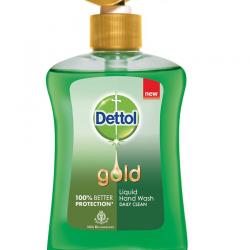 Dettol Gold Handwash Daily Clean- 250ml