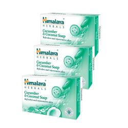 Himalaya Cucumber & Coconut Soap Pack Of 3x125g