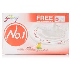 Godrej Milk Kesar Cream Soap 100 Gm
