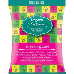 Organica Organic Ingredients Holi Colours