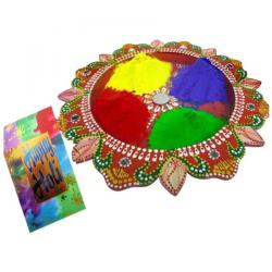Creativity Centre Wood Holi Colours Multicolour