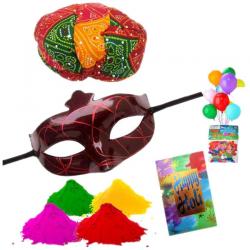 Creativity Creations Fabric Holi Colours Multicolour