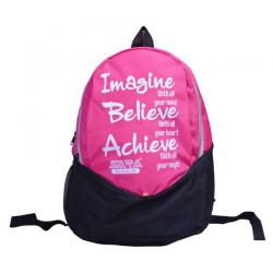 Sara Pink School Bag