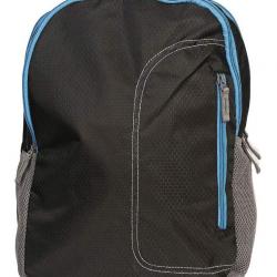 Uxpress Black Polyester School Bag