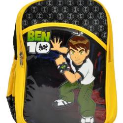 Priority Black School Bag