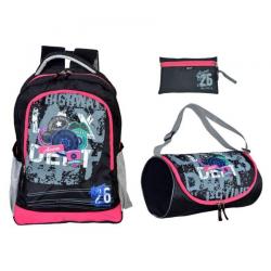 Avon Bags Multicolor Backpack Set Of 3