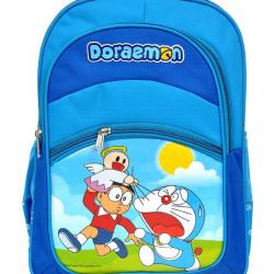 Priority Blue School Bag