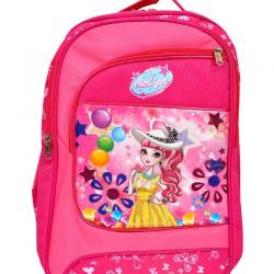Priority Pink School Bag