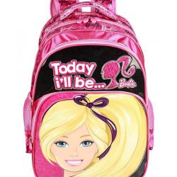 Barbie - Today I Will Be Barbie School Bag 14 Inch
