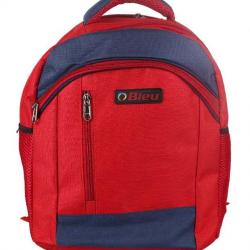 Bleu SB-10 Red & Blue School Bag