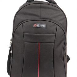 Bleu Comfortable Black And Brown School Bag
