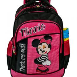 Minnie - Check Me Out School Bag 16 Inch