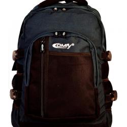 Comfy Blue & Black School Bag