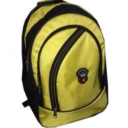Apnav Black & Yellow School Bag