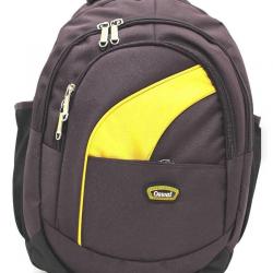 Oswal Purple Polyester School Bag