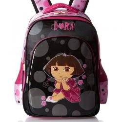 Simba Black School Bag