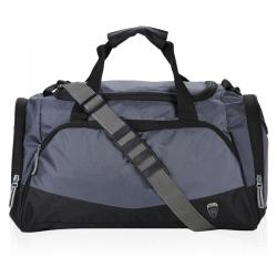 Novex Grey Solid Duffle Bag