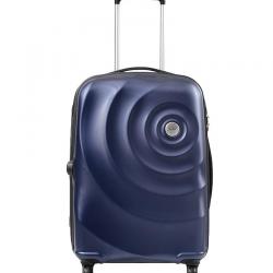 Skybags Small,Below 60 Cm - 4 Wheel Blue Flint Luggage Trolley