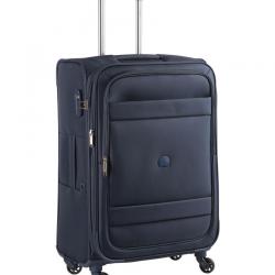 Delsey NIGHT BLUE L Check-in Soft Luggage