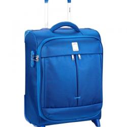 Delsey Blue S Below 60cm - Cabin Soft Flight Luggage