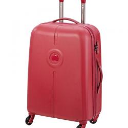 Delsey Red S Below 60cm - Cabin Hard Luggage