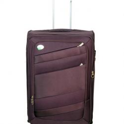 American Tourister Small, Below 60 Cm, 4 Wheel Soft Purple Impression Luggage Trolley