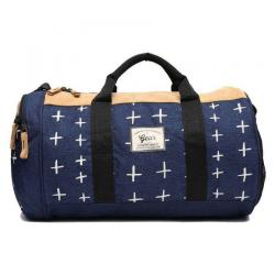 Gear Blue Duffle Bag