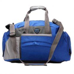 President Chase Blue & Grey Duffle Bag- 40 Ltrs