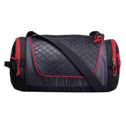 F Gear Black Solid Duffle Bag