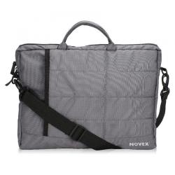 Novex Case Grey Polyester Office Bag