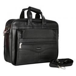 Easies Black Light Weight Executive Office Bag