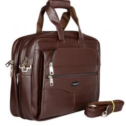 Easies Brown Light Weight Executive Office Bag