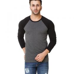 Fabstone Collection Grey Round T-Shirt