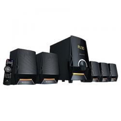 Zebronics BT8650 RUCF 5.1 Speaker System