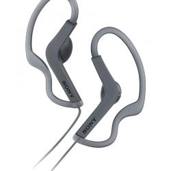 Sony MDR-AS210 Open-Ear Active Sports Headphones, Black