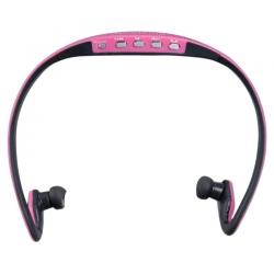 Life Like MRS-BS15 In-The-Ear Wireless Bluetooth Earphone With Mic - Pink