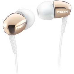 Philips SHE3900 In Ear Wired Without Mic Earphones Gold