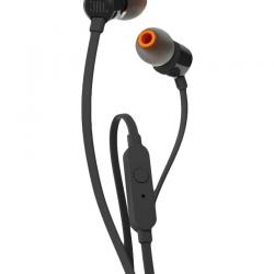 JBL T110 A In Ear Wired Earphones With Mic Black